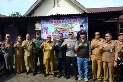 Dandim 0406/Lubuk Linggau Bersama Pj Walikota, Kapolres, Ketua DPRD Bersinergi Kendalikan Inflasi Daerah Pemerintah Kota Lubuk Linggau