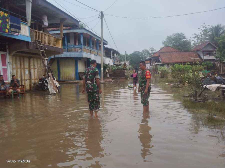 Para Babinsa Berharap Warga Jangan Terlena dan Harus Tetap Waspada