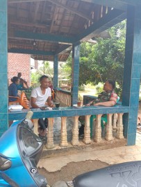 Koptu Abdul hoiri komsos Bersama Thomas, Bahas Keamanan Dan Ketertiban Lingkungan