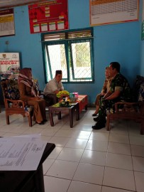 Aktif Komsos Bersama Perangkat Kelurahan Menjadikan Hubungan Kerja lebih harmonis