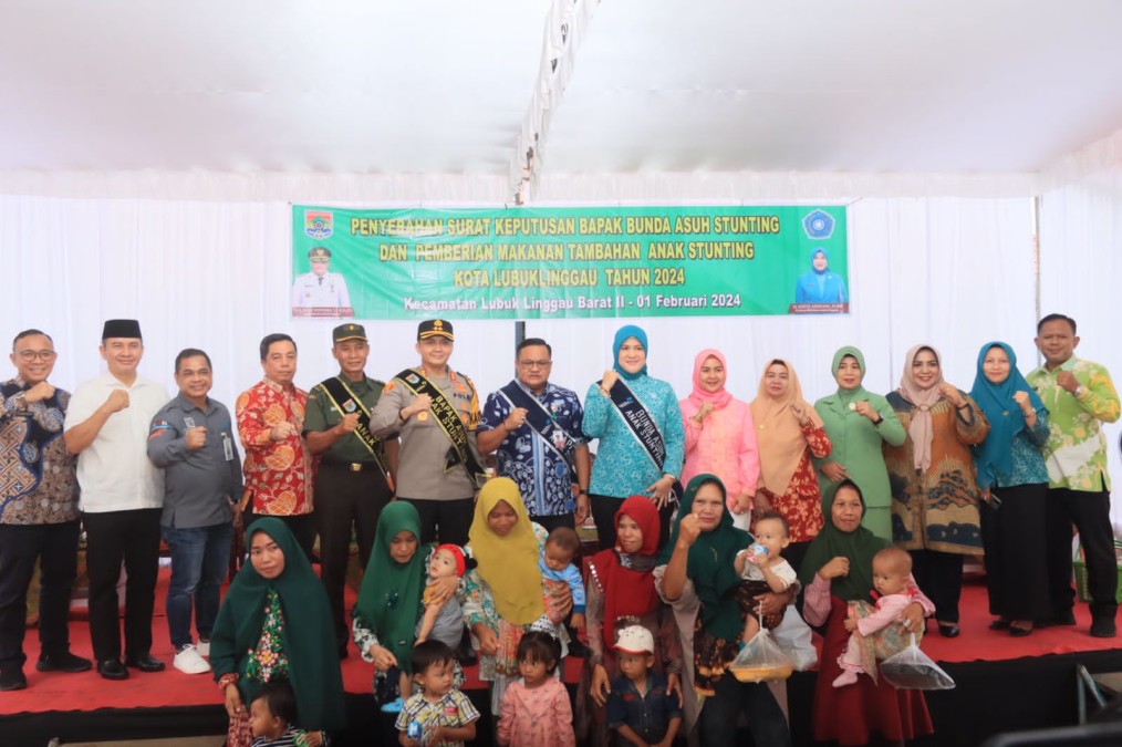 Kodim 0406/Lubuk Linggau dan Pemerintah Kota Lubuk Linggau Terus Bersinergi Dalam Pengentasan Stunting