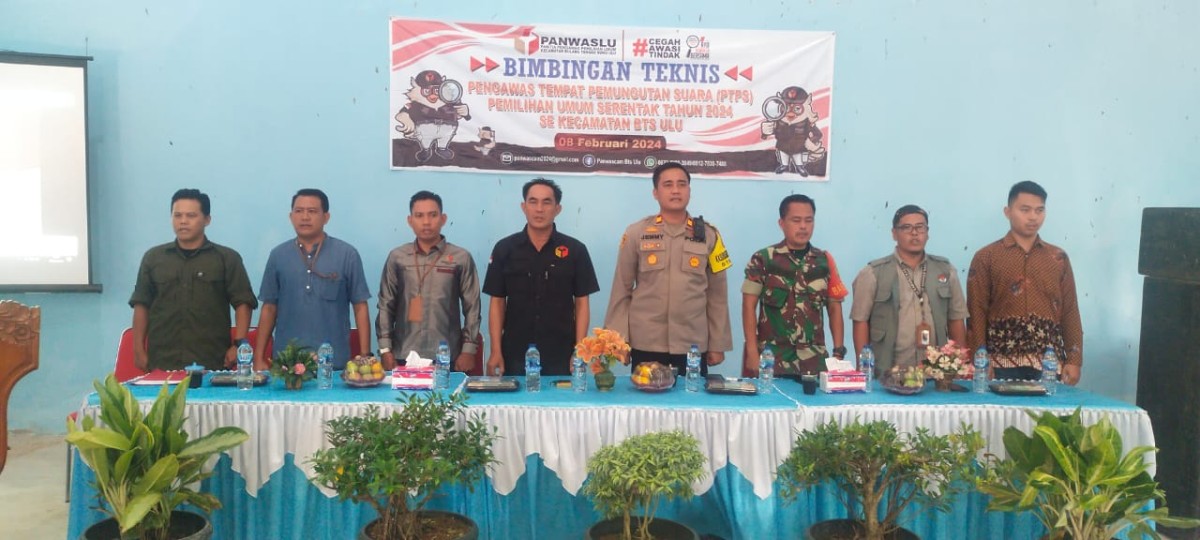 Danramil 406-05/Muara Kelingi Hadiri Bimtek PTPS