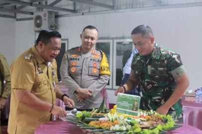 Di Hari Ulang Tahunnya, Dandim 0406/Lubuk Linggau Mendapatkan Surprise Dari Unsur Forkopimda