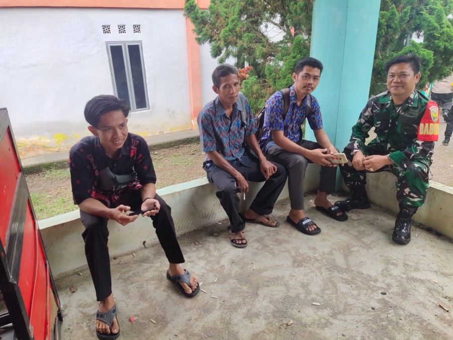 Keamanan Wilayah Menjadi Prioritas, Babinsa Himbau Warga Jaga Keamanan dan Kondusifitas Wilayah