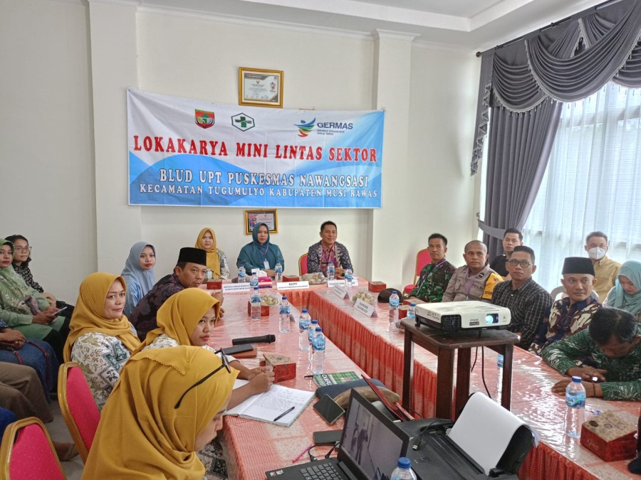 Babinsa Koramil 406-06/Tugumulyo Serda Roma Yasa Melaksanakan Giat Lokakarya Sektoral Diwilayah Binaan.