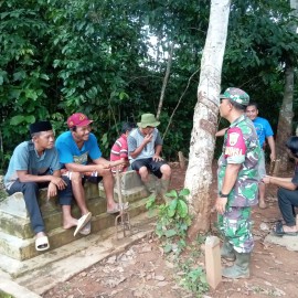 Sertu amron musalisa menambahkan selama ini di Desa Binaan di kelurahan marga tunggal Kecamatan jayaloka Siau sudah tertib dan aman.