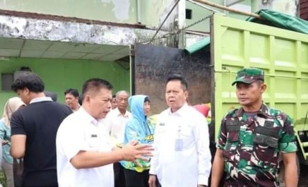 Kodim 0406/Lubuk Linggau Terus Bersinergi Dengan Pemerintah Daerah