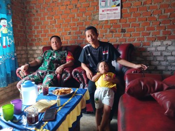 Kopka Abdul hoiri Komsos ke Masyarakat, Persoalan Keamanan lingkungan Tanggung Jawab Bersama