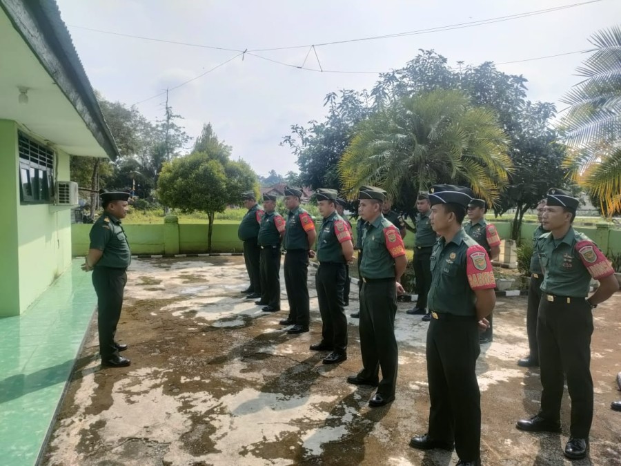 Untuk Memaksimalkan Program Satuan Bati Tuud Buka Forum Koordinasi Dengan Para Babinsa