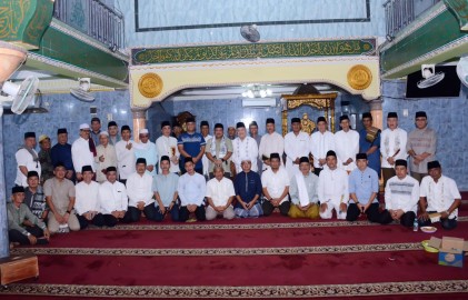 Malam Kedua Ramadhan,, Dandim 0406/Lubuk Linggau Melaksanakan Safari Ramadhan Bersama Forkopimda