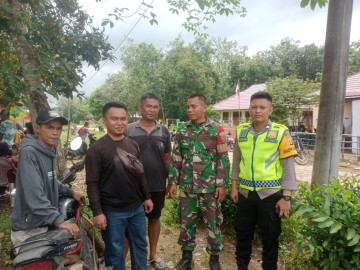 Babinsa Mengatakan, Suasana Ramadhan Sering Dimanfaatkan Pelaku Tindak Kejahatan