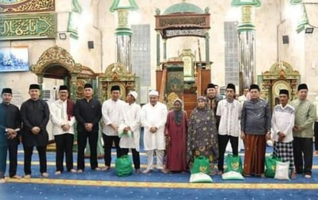 Peringatan Nuzulul Qur’an Jadikan Sebagai Momentum Dalam Memperkuat Kepedulian