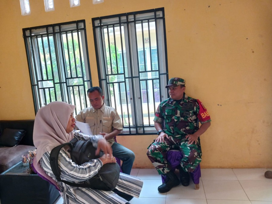 Kopka Abul hoiri Jalin Silaturahmi Bersama Warga desa Binaan