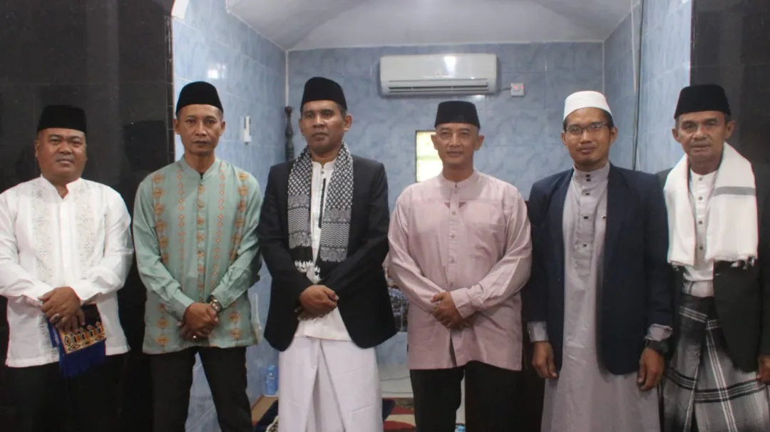 Kodim 0406/Lubuklinggau gelar shalat idul fitri 1 Syawal 1445 H Dimasjid Makodim 0406/Lubuklinggau.