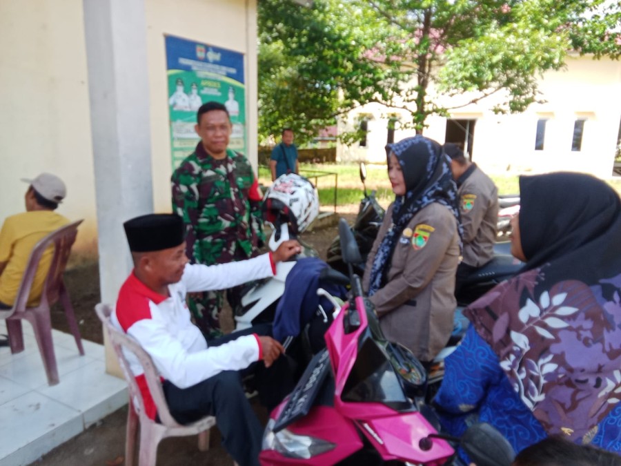 Didalam Pembinaan Teritorial Seorang Babinsa Harus Memiliki Kemampuan Melaksanakan Komunikasi Sosial