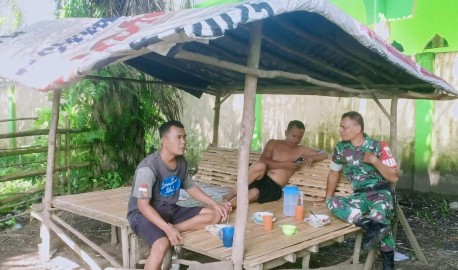 KOMUNIKASI SOSIAL BABINSA CIPTAKAN HUBUNGAN BAIK DAN KEDEKATAN DENGAN WARGA BINAAN