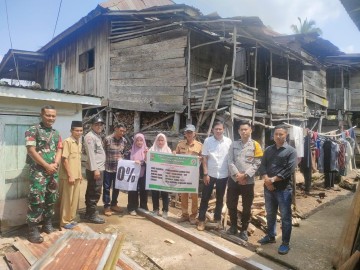 Tingkatkan Kesejahteraan Masyarakat, Babinsa Koramil 406-05/Muara Kelingi Dampingi Titik Nol Pembangunan