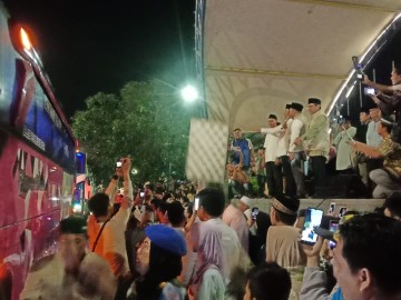 Pelepasan Jama’ah Calon Haji (JCH) Tahun 1445 H/2024 M Di Kota Lubuk Linggau