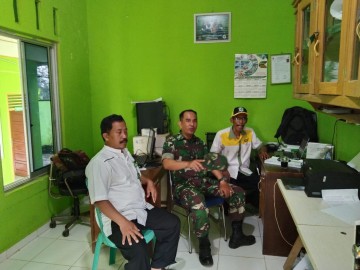 Kegiatan Komunikasi Sosial Babinsa Wujudkan Kerjasama Dan Saling Bersinergi