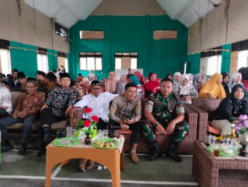 Berakhirnya Proses Belajar Mengajar Kelas VI, Kopda Andes Putra Hadiri Acara Pelepasan Kelas VI SD Negeri 01 Muara Kelingi