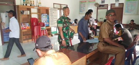 Komunikasi Sosial Babinsa Bersama Perangkat Desa Tingkatkan Sinergitas dan Kerjasama di wilayah