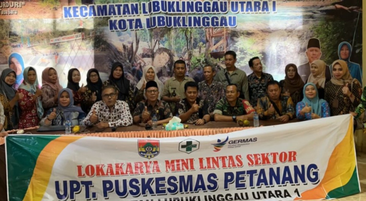 Babinsa Koramil 406-08/Lubuklinggau Mengahdiri Acara Lokakarya Mini Lintas Di Wilayah Binaan.