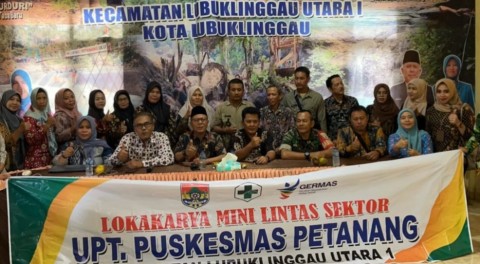 Babinsa Koramil 406-08/Lubuklinggau Mengahdiri Acara Lokakarya Mini Lintas Di Wilayah Binaan.
