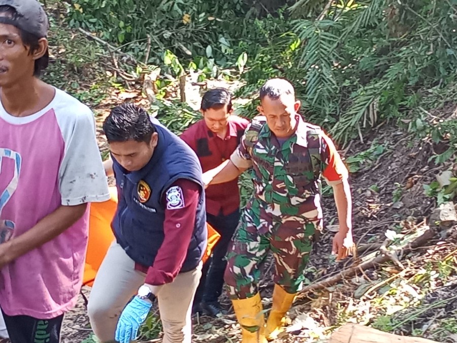 Penemuan tengkorak manusia Di desa durian remuk