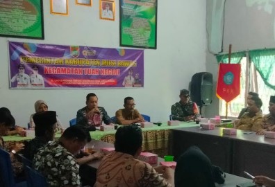 Sambut HUT RI Ke 79 Tahun 2024, Serka Argani Hadir Dalam Rapat Pembentukan Panitia