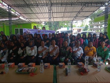 Serda Hedi Marta Lores Menghadiri Acara Gerakan Pengendalian Penyakit Prioritas