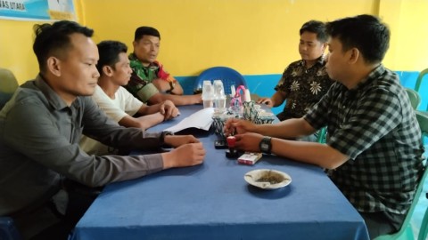 Melalui komsos Babinsa ajak warga mendukung program pemerintah dalam wujudkan pola Hidup sehat