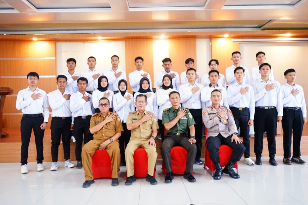 Kodim 0406/Lubuk Linggau Siap Berikan Pelatihan dan Bimbingan Calon Peserta Seleksi TNI Asal Kabupaten Musi Rawas Utara