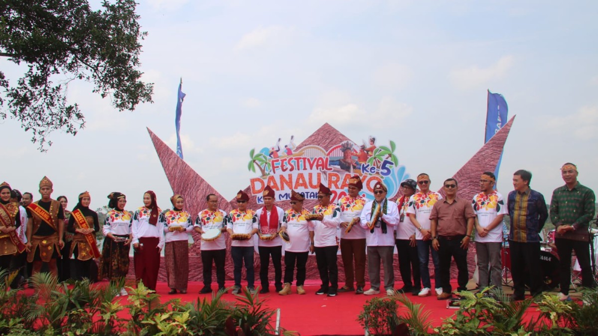 Dandim 0406/Lubuk Linggau Sangat Mengapresiasi Pagelaran Festival Danau Rayo Ke-5