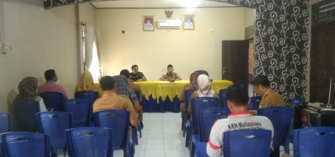 Matangkan Persiapan Hari Kemerdekaan, RI ke-79 Babinsa Koramil 06/Tugumulyo Hadiri Rapat Koordinasi Tingkat Kecamatan