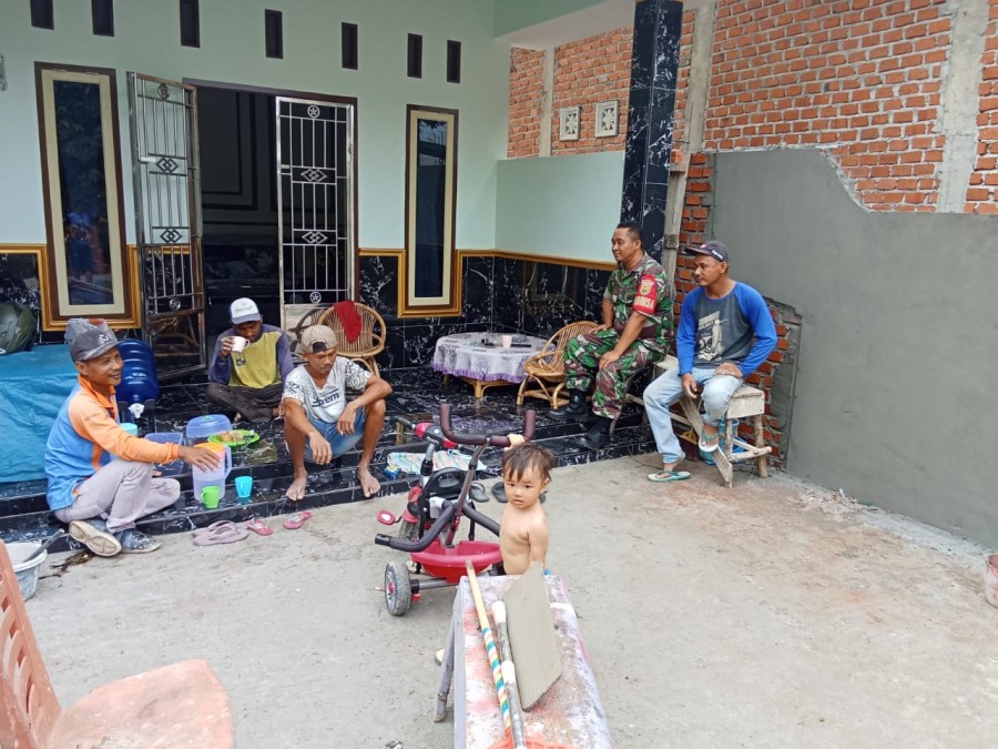 Melalui Komsos Koptu Feri Kurniawan Berharap Dapat Terwujud Hubungan Kedekatan Dengan Warga Binaannya