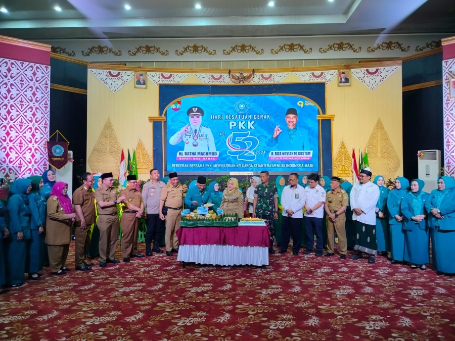 Kepala Staf Kodim 0406 Lubuk Linggau Ucapkan Selamat HKG-PKK Ke-52 Tahun 2024