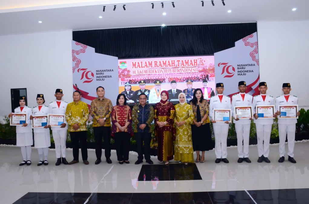 Rangkaian HUT RI ke-79 Dandim 0406 Lubuk Linggau Hadiri Acara Malam Ramah Tamah