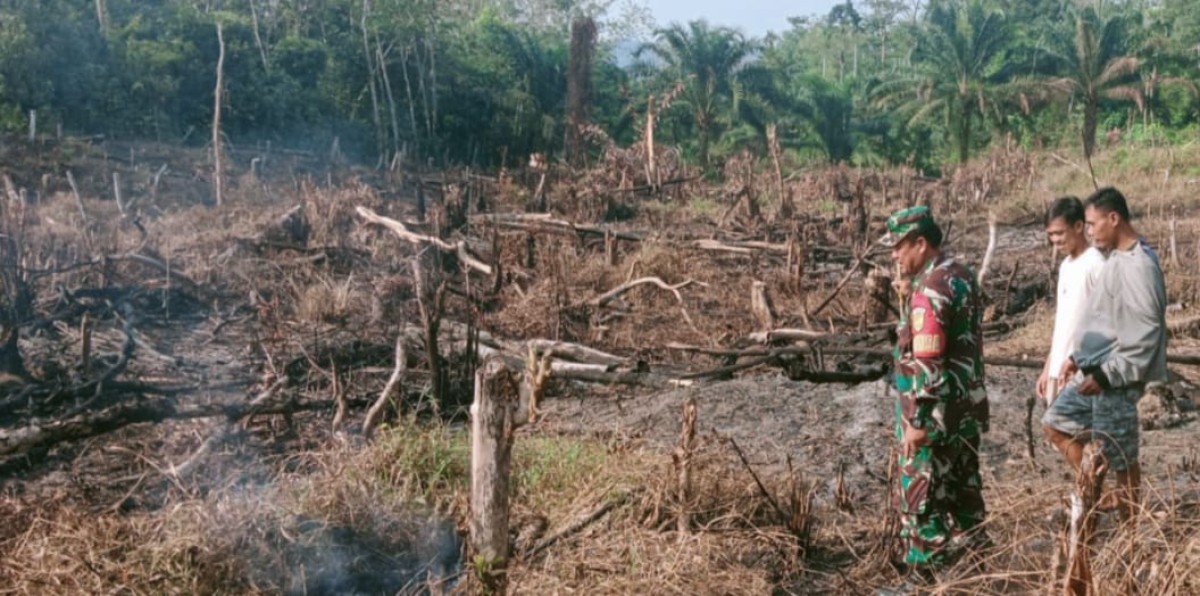 Babinsa Koramil 406-09/ Terawas Melaksanakan Kegiatan Patroli Cek Titik Hosport