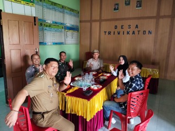 Dukung program pemerintah Babinsa Koramil 406-06/Tugumulyo lakukan pendampingan rencana pembangunan jalan usaha tani