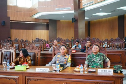 Dandim 0406 Lubuk Linggau Hadir Pada Rapat Paripurna DPRD Kota Lubuk Linggau