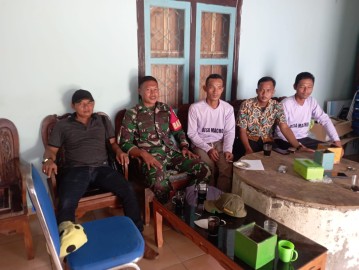 Tingkatkan kerjasama di wilayah babinsa jalin kerjasama dengan perangkat desa di wilayah binaan