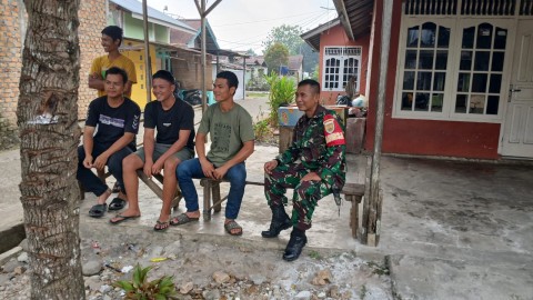 Komsos Bersama Warga Binnan Tingkatkan Keamanan Dan Kenyamanan