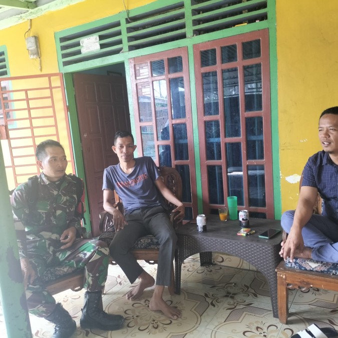 Komsos Bersama Warga Binnan Tingkatkan Keamanan Dan Kenyamanan