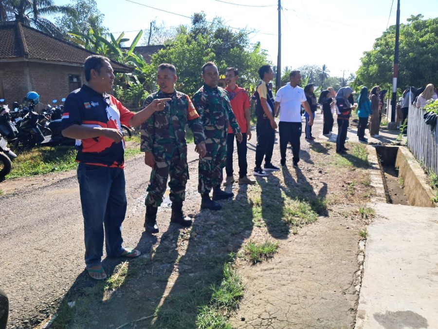 Tingkatkan imun yang baik, Babinsa 406-09/Terawas Giat Senam Sehat Sekecamatan