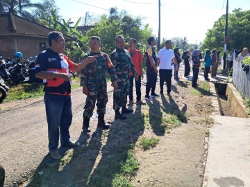 Tingkatkan imun yang baik, Babinsa 406-09/Terawas Giat Senam Sehat Sekecamatan