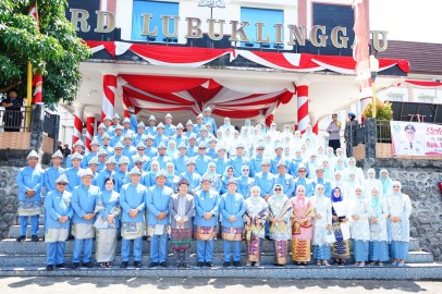 Dandim 0406 Lubuk Linggau Hadiri Rapat Paripurna DPRD Kota Lubuk Linggau Dalam Rangka Memperingati HUT Ke 23 Kota Lubuk Linggau