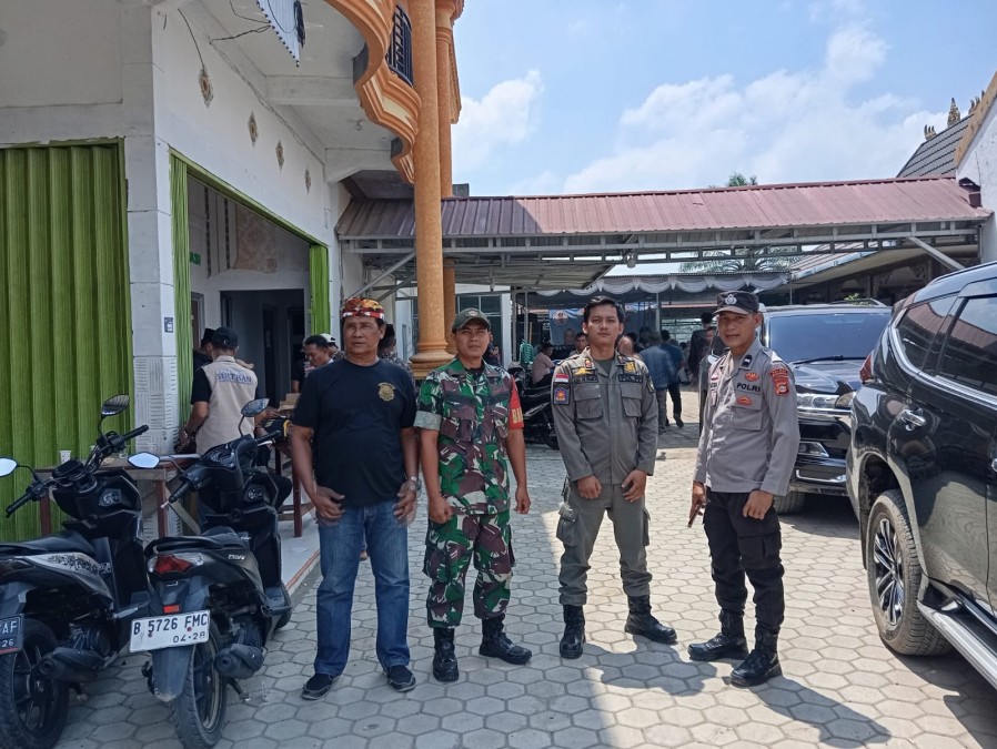 Babinsa Koramil 406-04/Muara Lakitan Serma Taufik Hadiri Pengukuhan Tim Pemenangan Sulthan