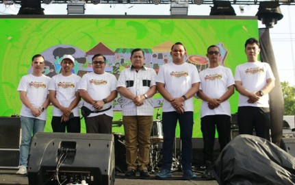 Dandim 0406 Lubuklinggau Hadiri Pembukaan Linggau Fest dalam Rangka HUT Kota Lubuklinggau ke-23