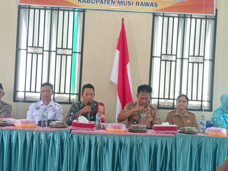 Babinsa Koramil 406-07/Jayaloka Hadiri Musyawarah Desa di Ngestiboga 2 untuk Perubahan RPJM Desa dan Rencana Pembangunan Tahun 2025