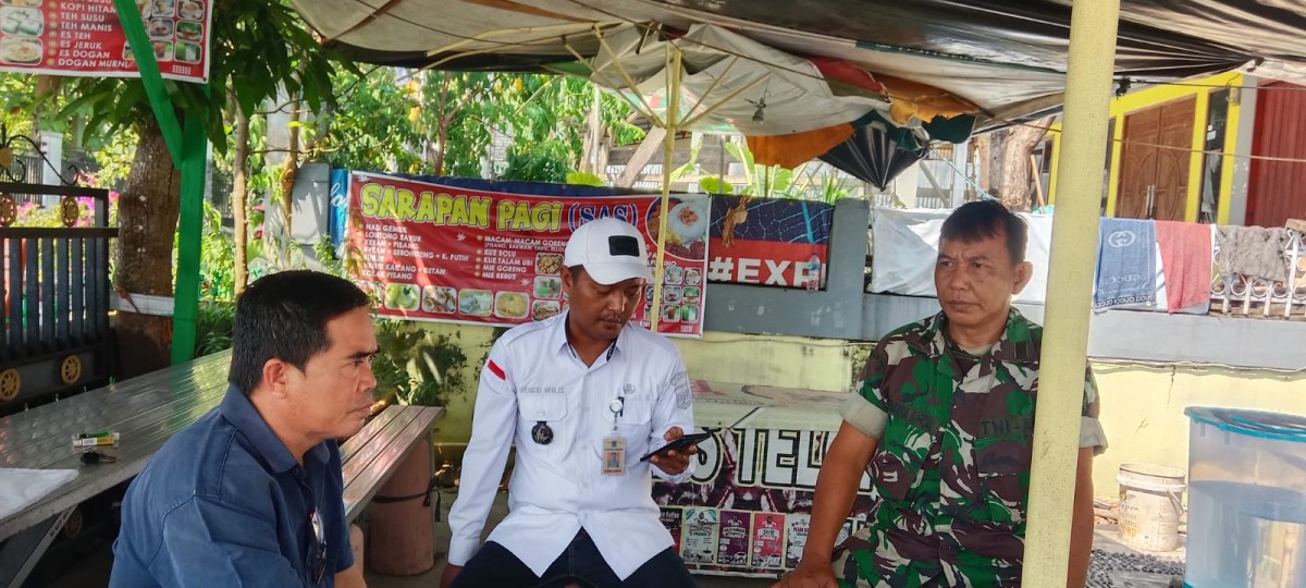 Babinsa Koramil 406-08/Lubuklinggau Gelar Komsos Bersama Lurah dan RT untuk Tingkatkan Keamanan Menjelang Pilkada
